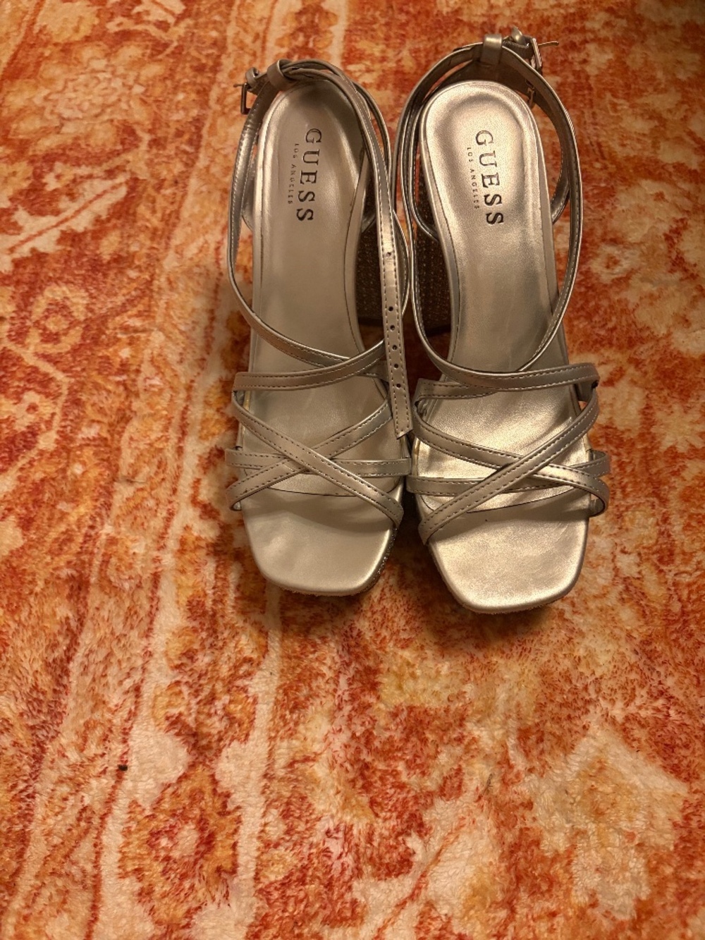 GUESS Women’s Dress Shoes Heels Size 7.5